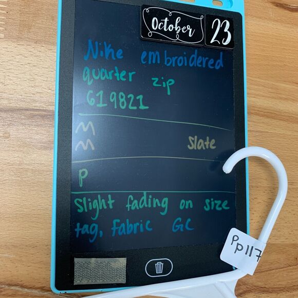 Nike Golf Cover Up Mens M Medium Gray Wool Tech Half Zip Long Sleeve Sweatshirt - Picture 9 of 10